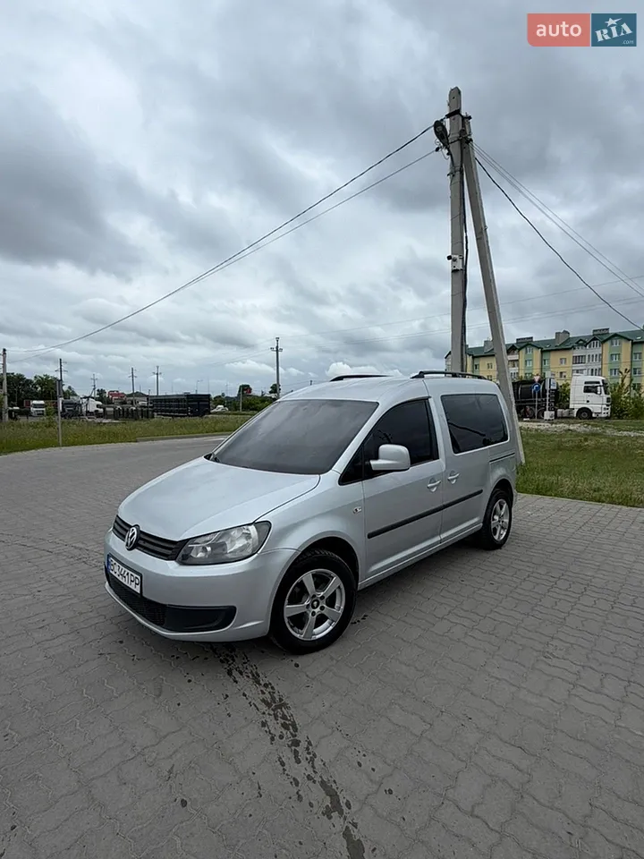 2010 Volkswagen Caddy - мініатюра 32
