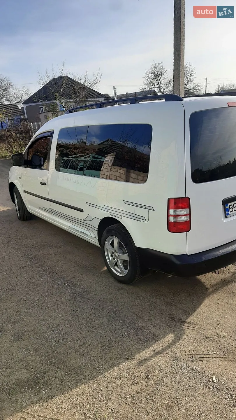 2014 Volkswagen Caddy - мініатюра 3