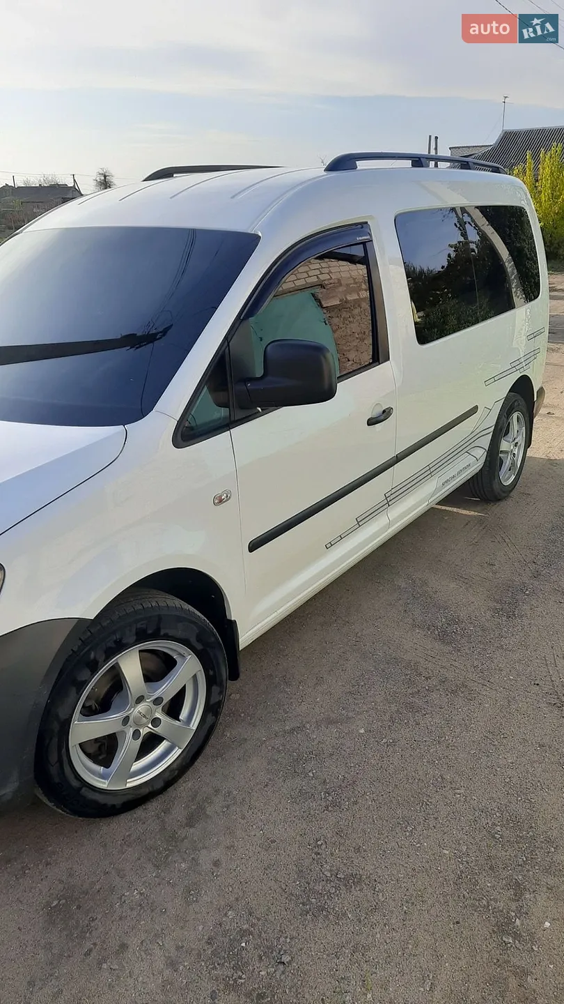 2014 Volkswagen Caddy - мініатюра 2