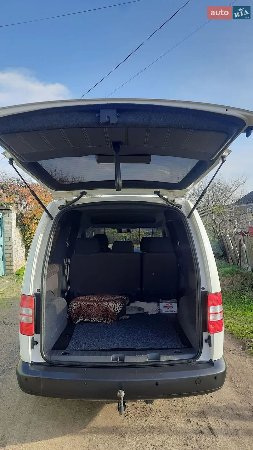 2014 Volkswagen Caddy - мініатюра 6