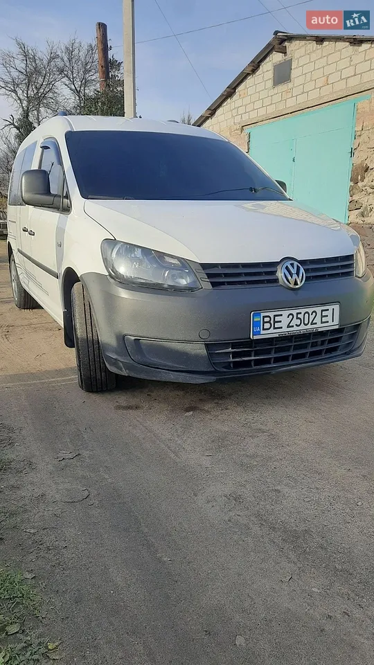 2015 Volkswagen Caddy - мініатюра 9