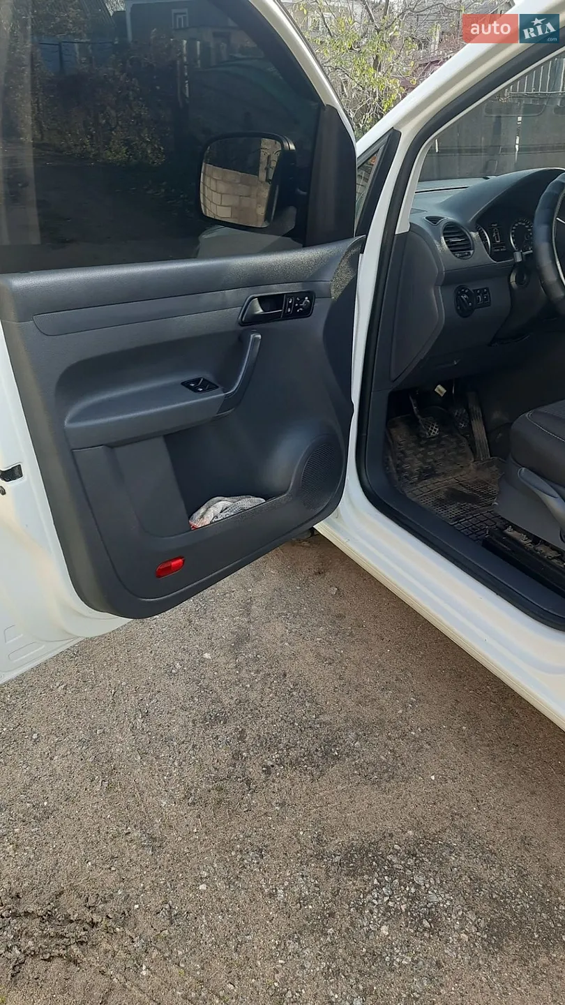 2014 Volkswagen Caddy - мініатюра 9