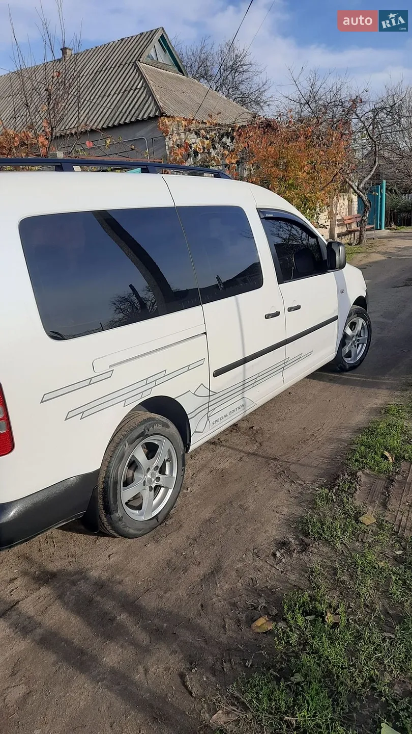 2014 Volkswagen Caddy - мініатюра 5