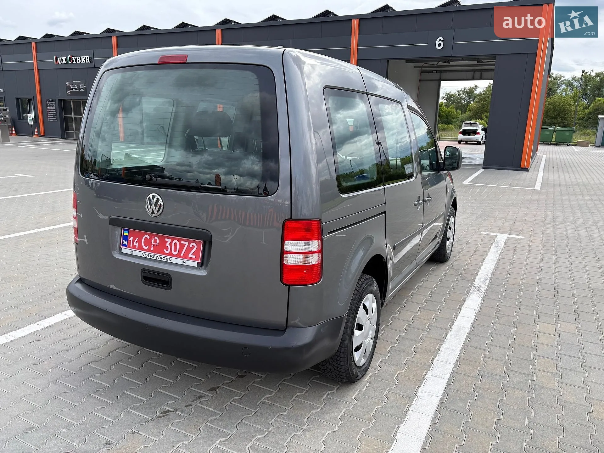 2014 Volkswagen Caddy - мініатюра 9