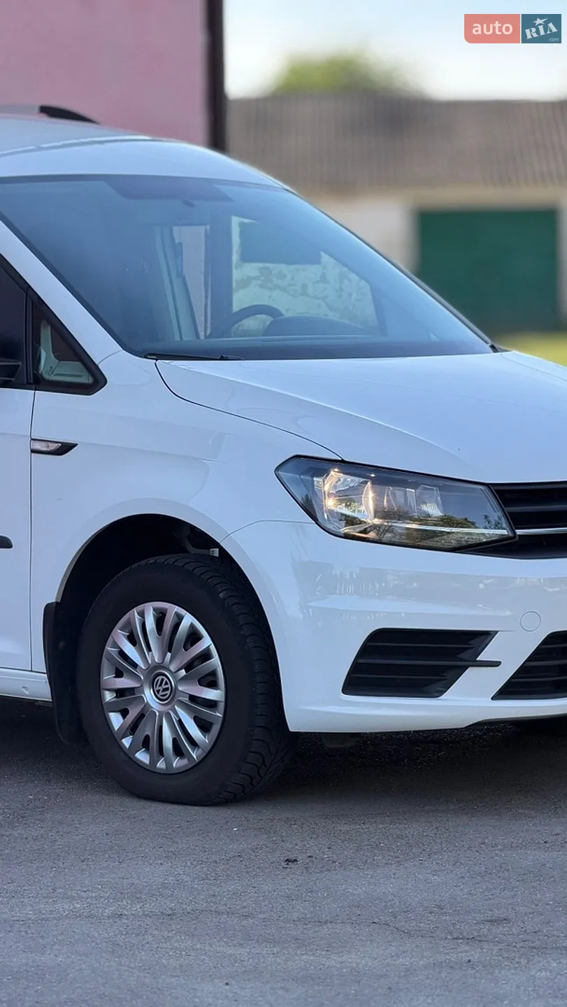 2018 Volkswagen Caddy - мініатюра 7