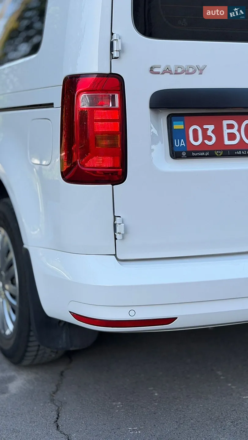 2018 Volkswagen Caddy - мініатюра 30