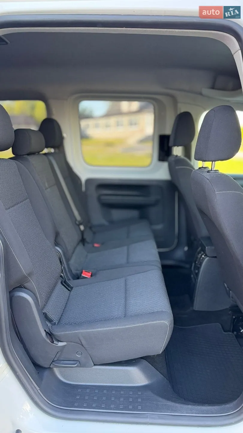 2018 Volkswagen Caddy - мініатюра 40