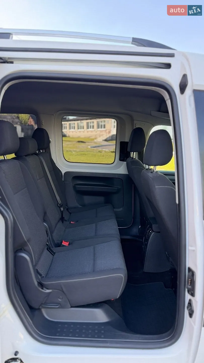 2018 Volkswagen Caddy - мініатюра 45