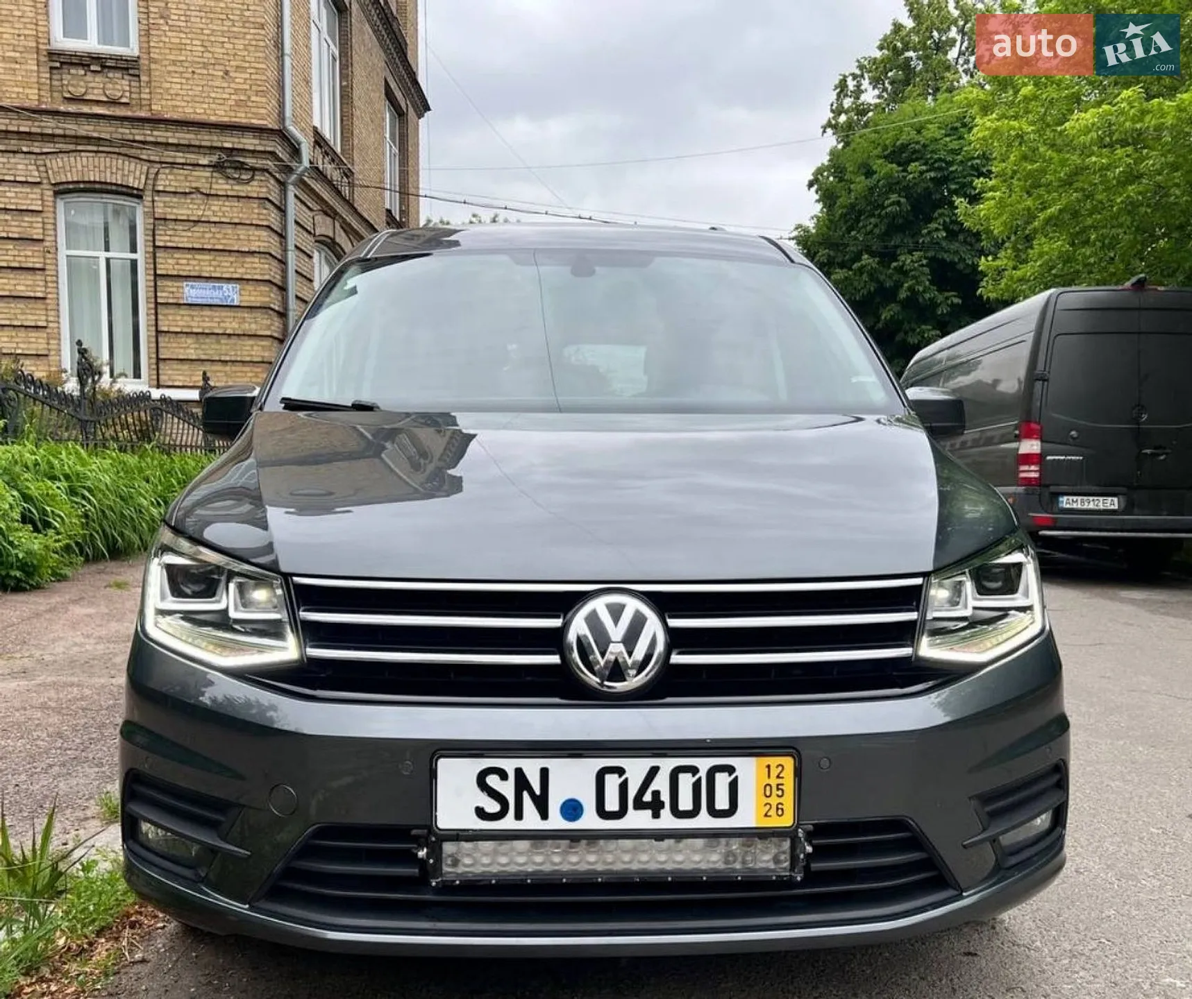 2018 Volkswagen Caddy - мініатюра 2