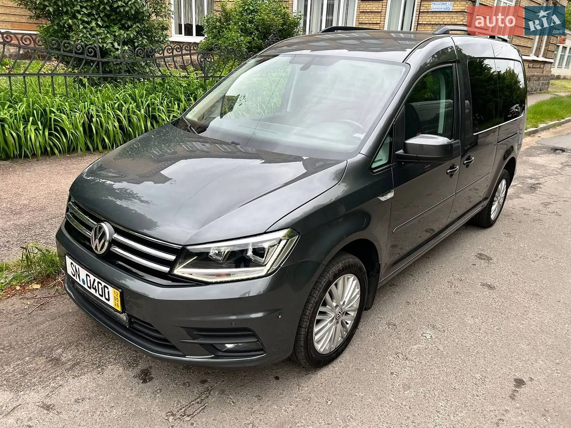 2018 Volkswagen Caddy - мініатюра 11