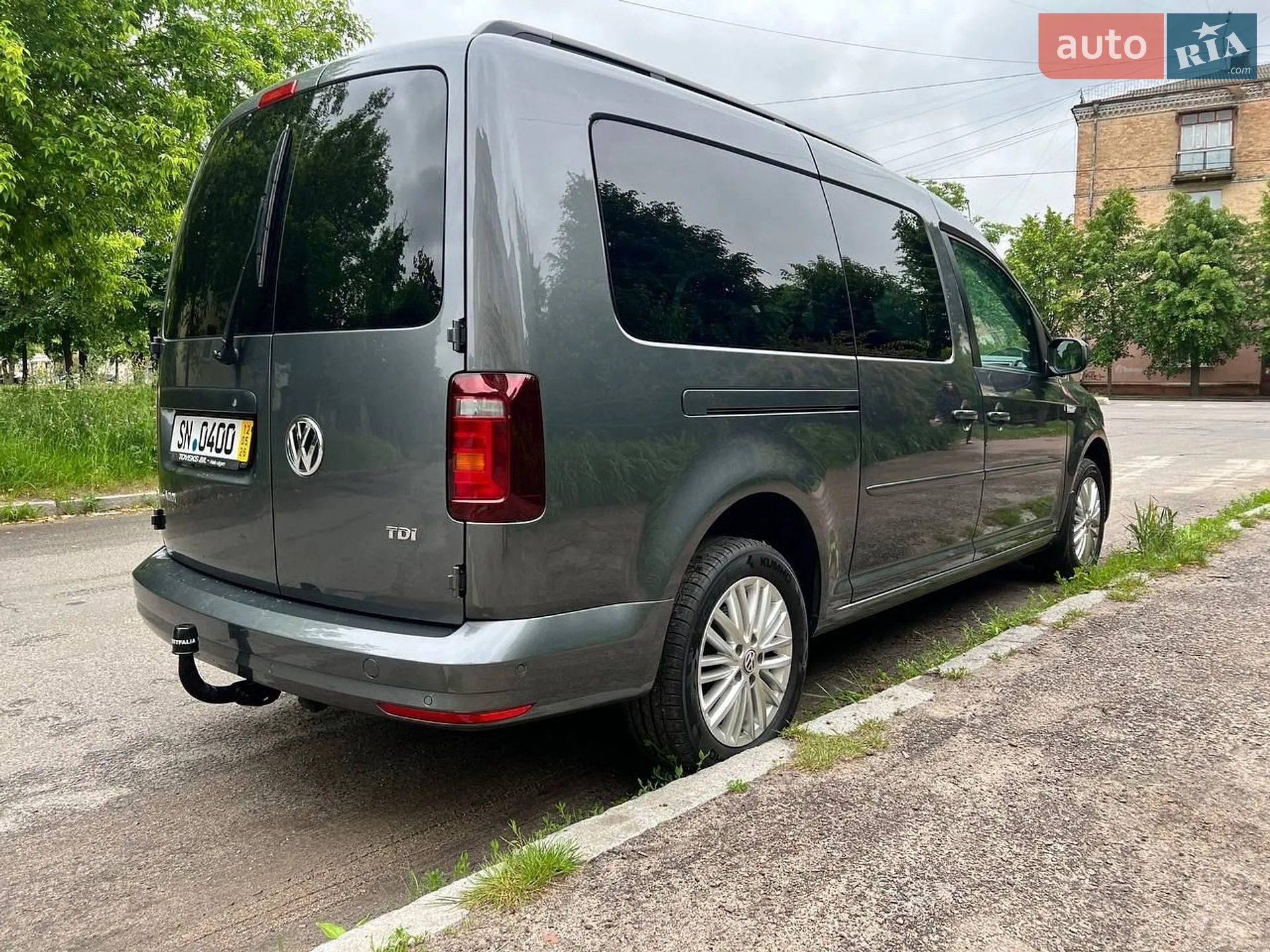 2018 Volkswagen Caddy - мініатюра 15