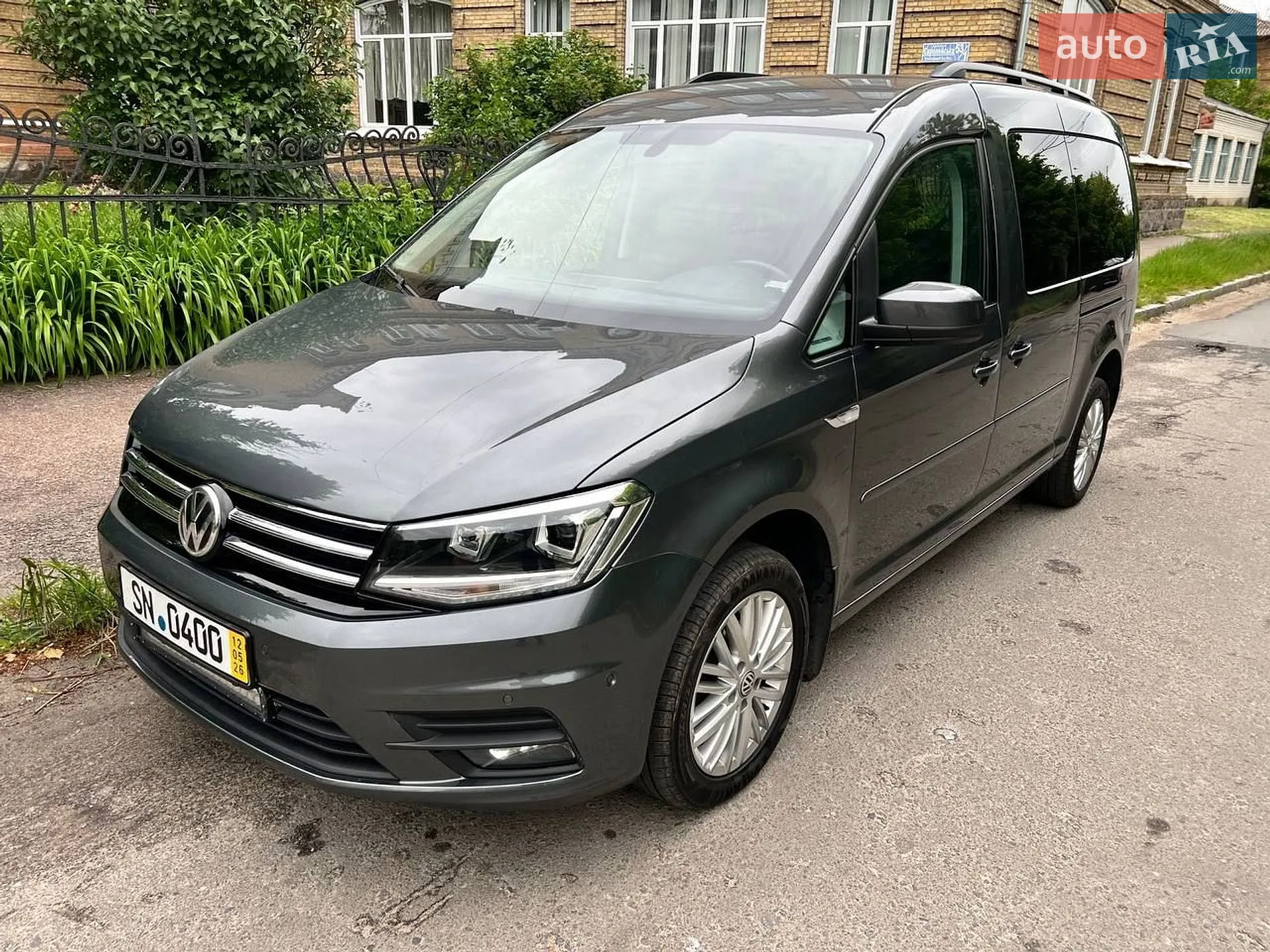 2018 Volkswagen Caddy - мініатюра 22