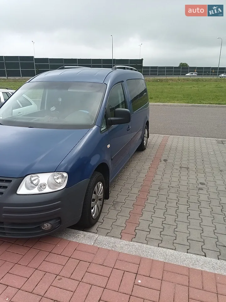 2010 Volkswagen Caddy - мініатюра 154