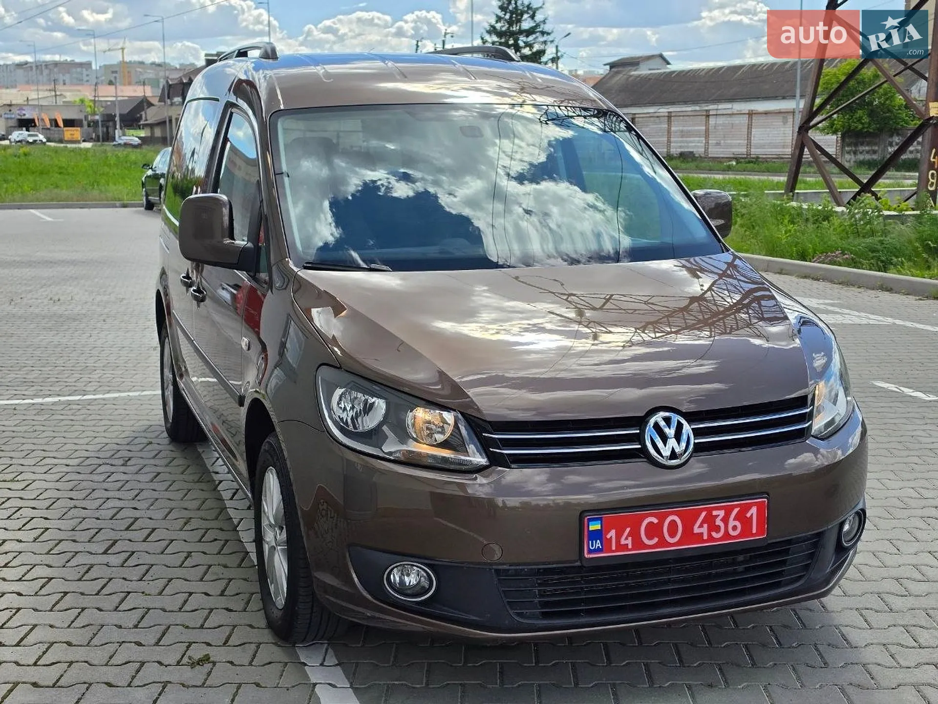 2012 Volkswagen Caddy - мініатюра 6