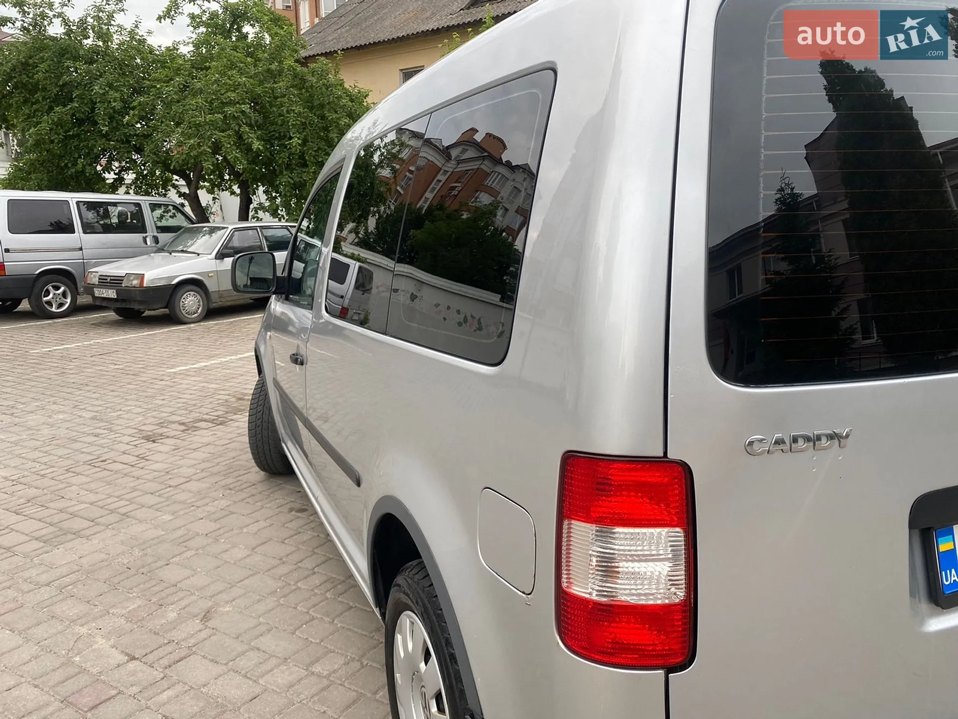 2010 Volkswagen Caddy - мініатюра 6