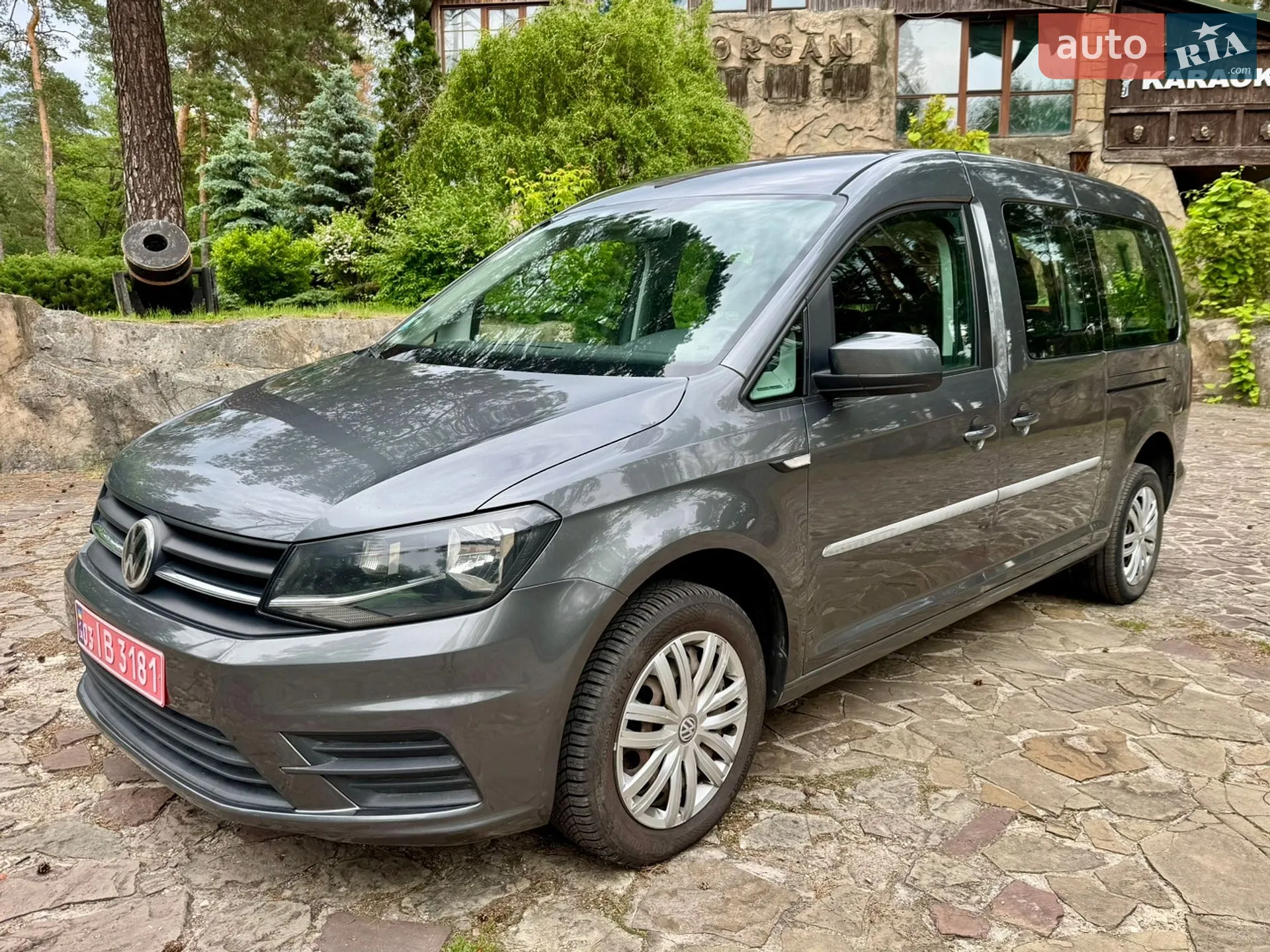 2018 Volkswagen Caddy - фото 1