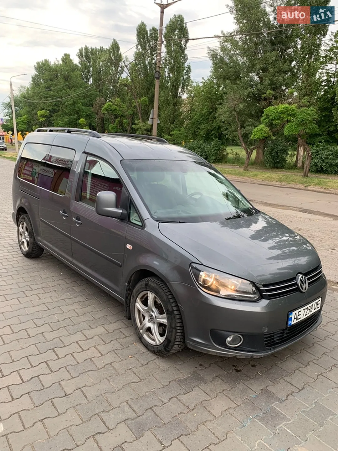 2012 Volkswagen Caddy - мініатюра 5