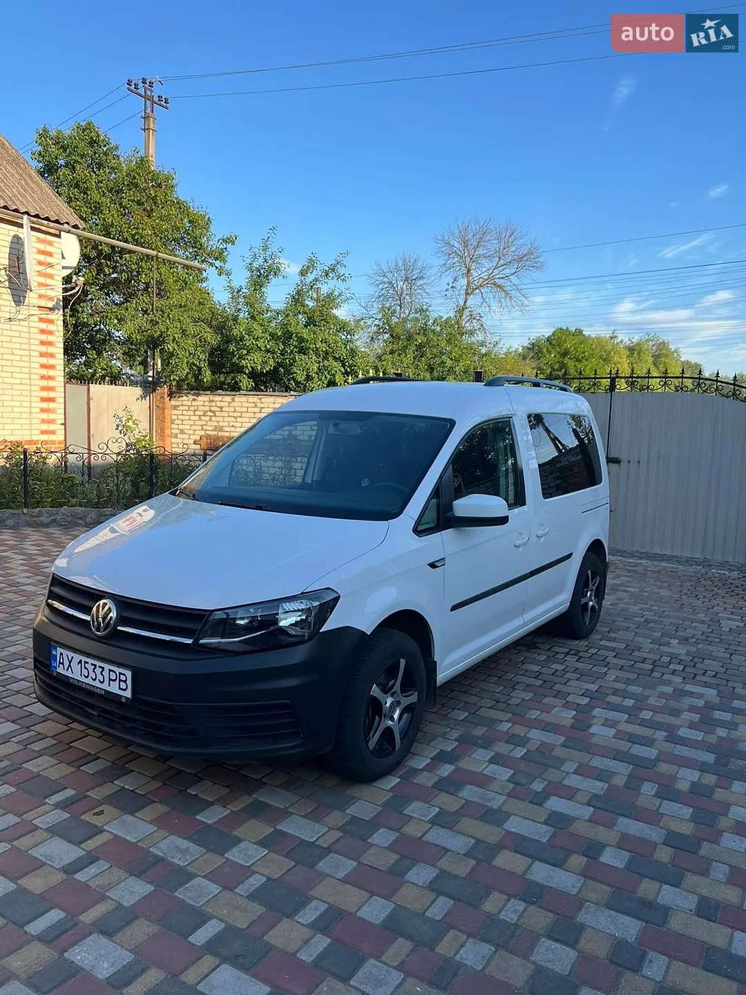2017 Volkswagen Caddy - мініатюра 7
