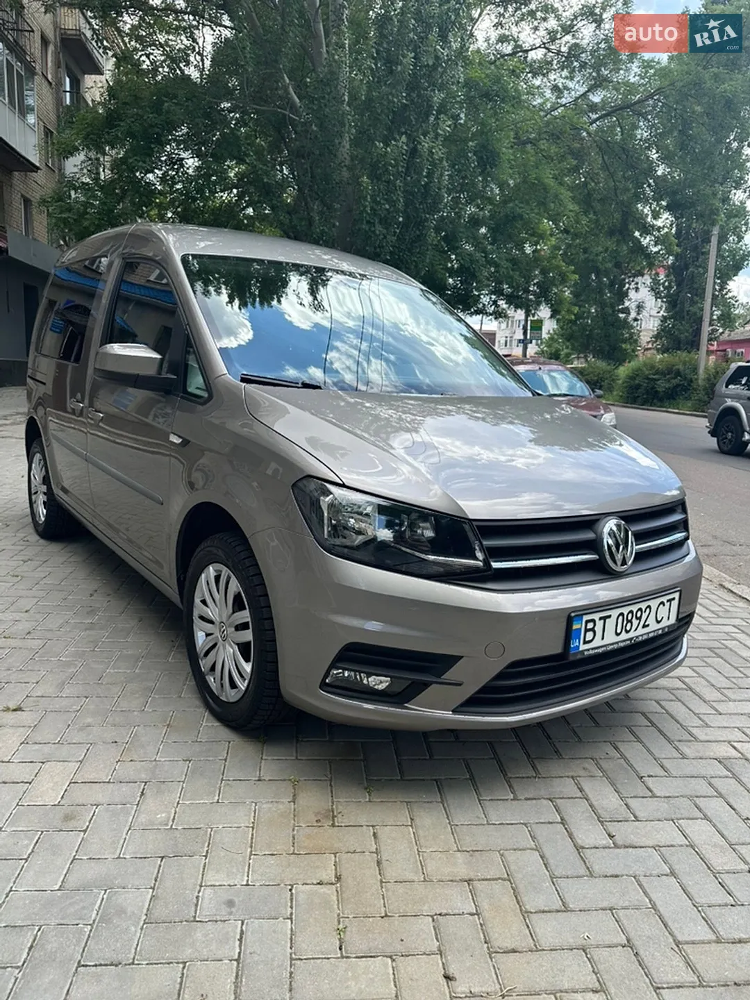 2017 Volkswagen Caddy - фото 1