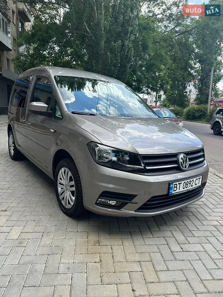 2017 Volkswagen Caddy - мініатюра 13