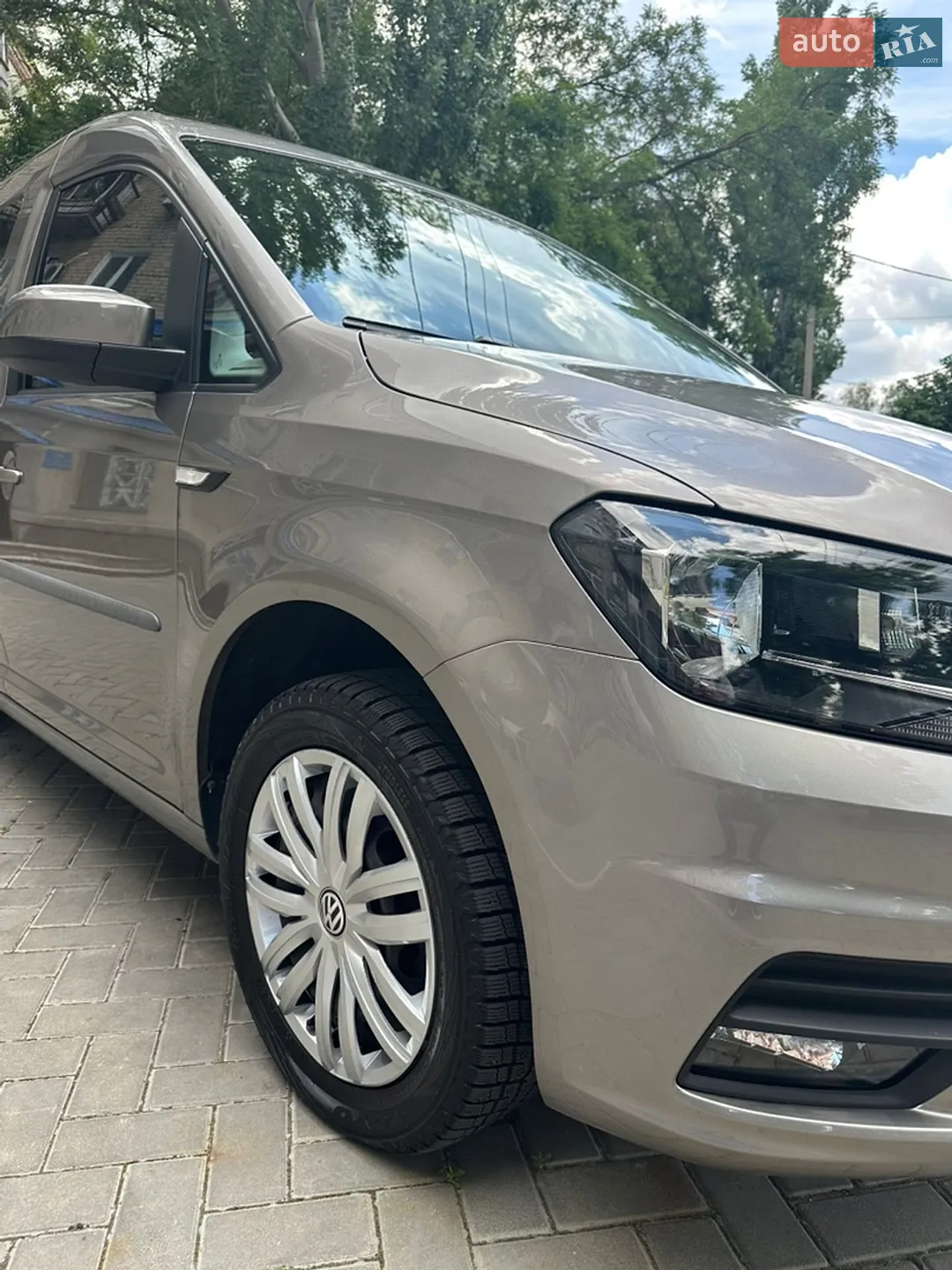 2017 Volkswagen Caddy - мініатюра 7