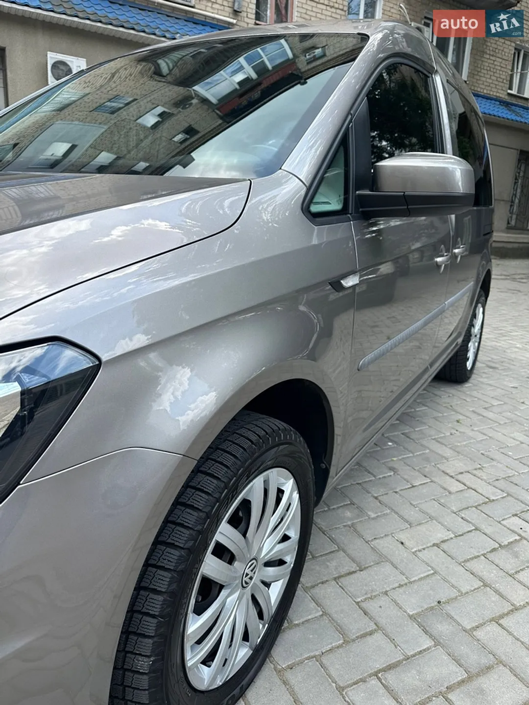 2017 Volkswagen Caddy - мініатюра 8