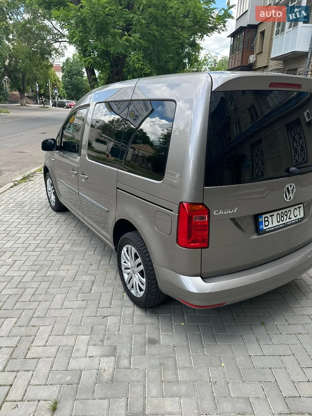 2017 Volkswagen Caddy - мініатюра 4