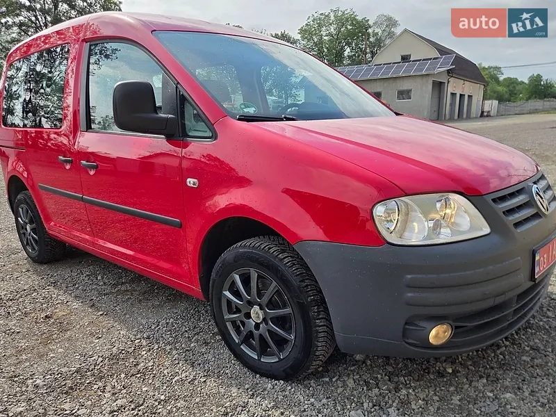 Volkswagen Caddy 2009