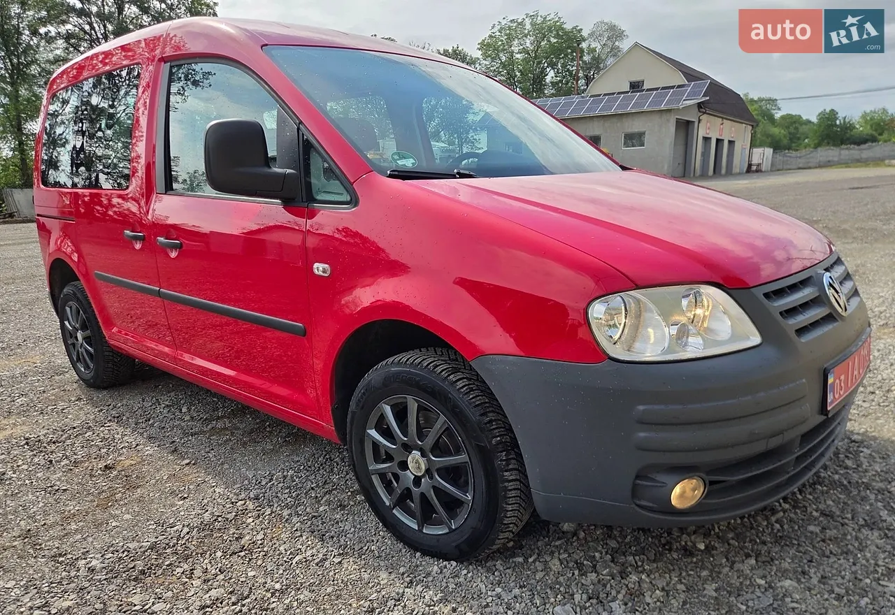 Volkswagen Caddy 2009