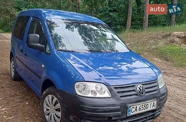 Мінівен Volkswagen Caddy 2006 в Києві