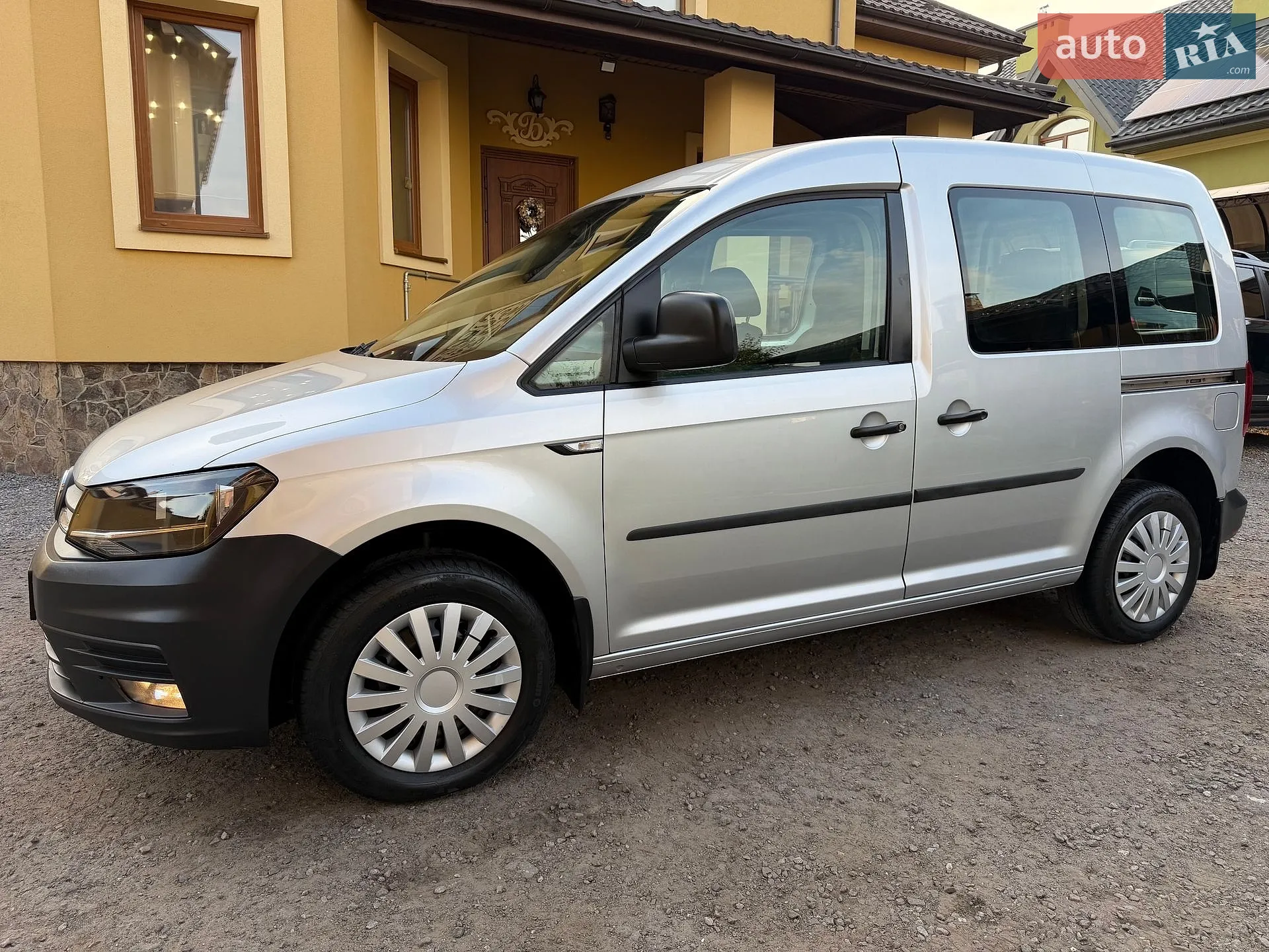 2017 Volkswagen Caddy - мініатюра 4