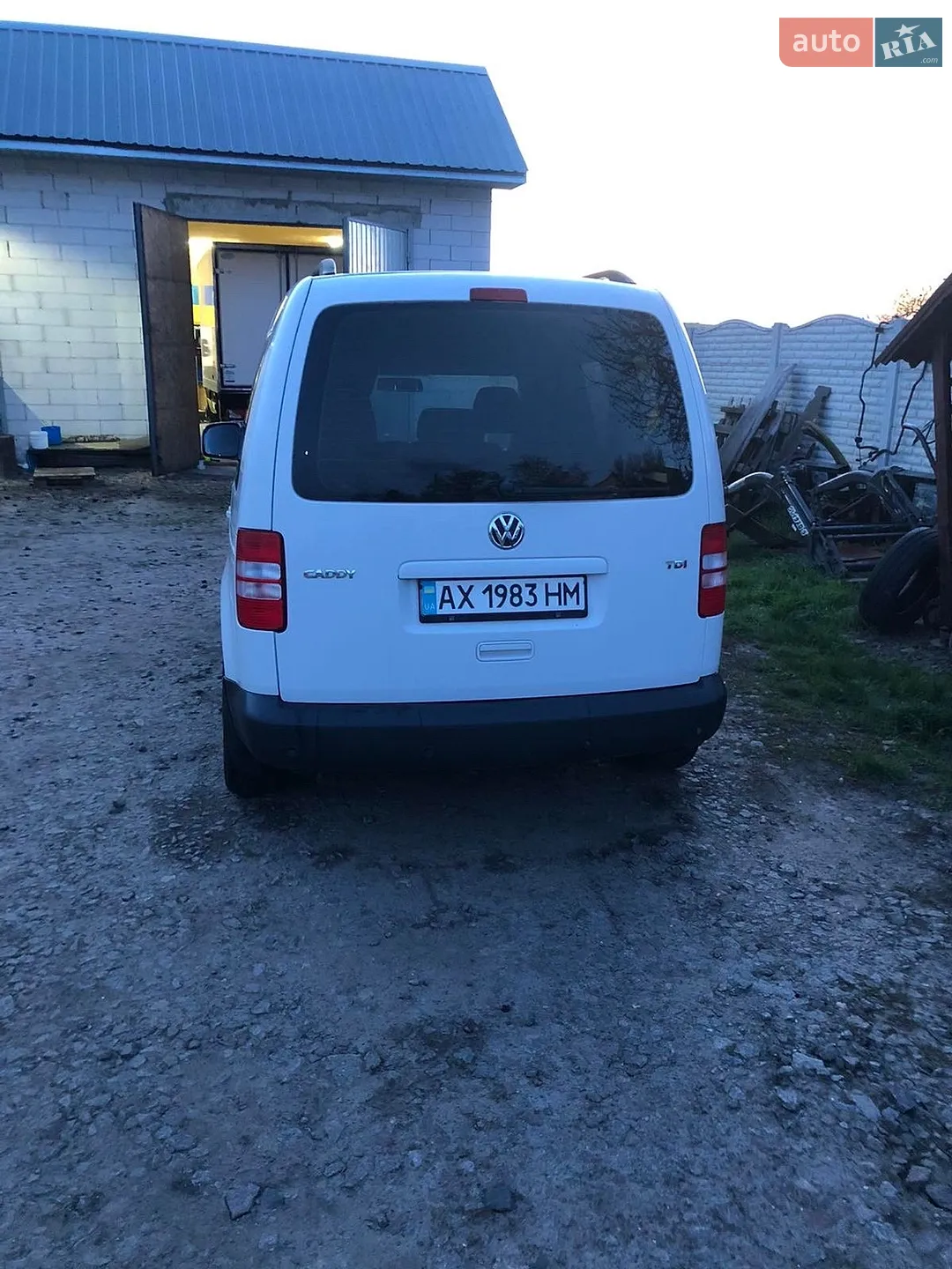 2012 Volkswagen Caddy - мініатюра 5