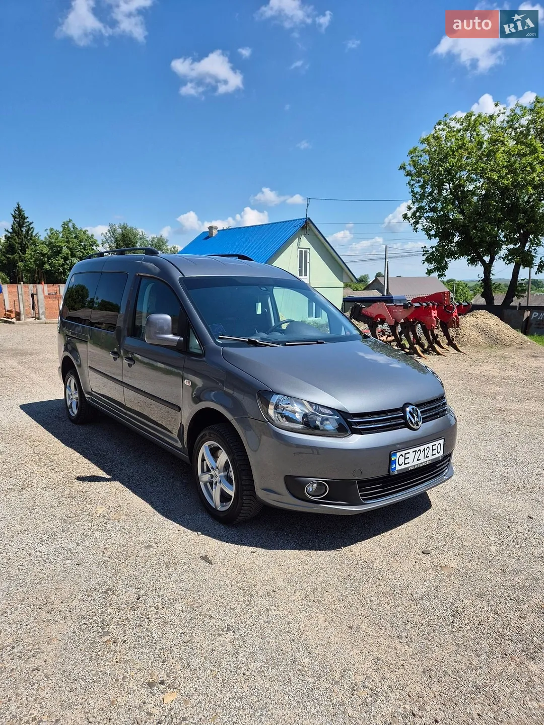 2011 Volkswagen Caddy - мініатюра 4