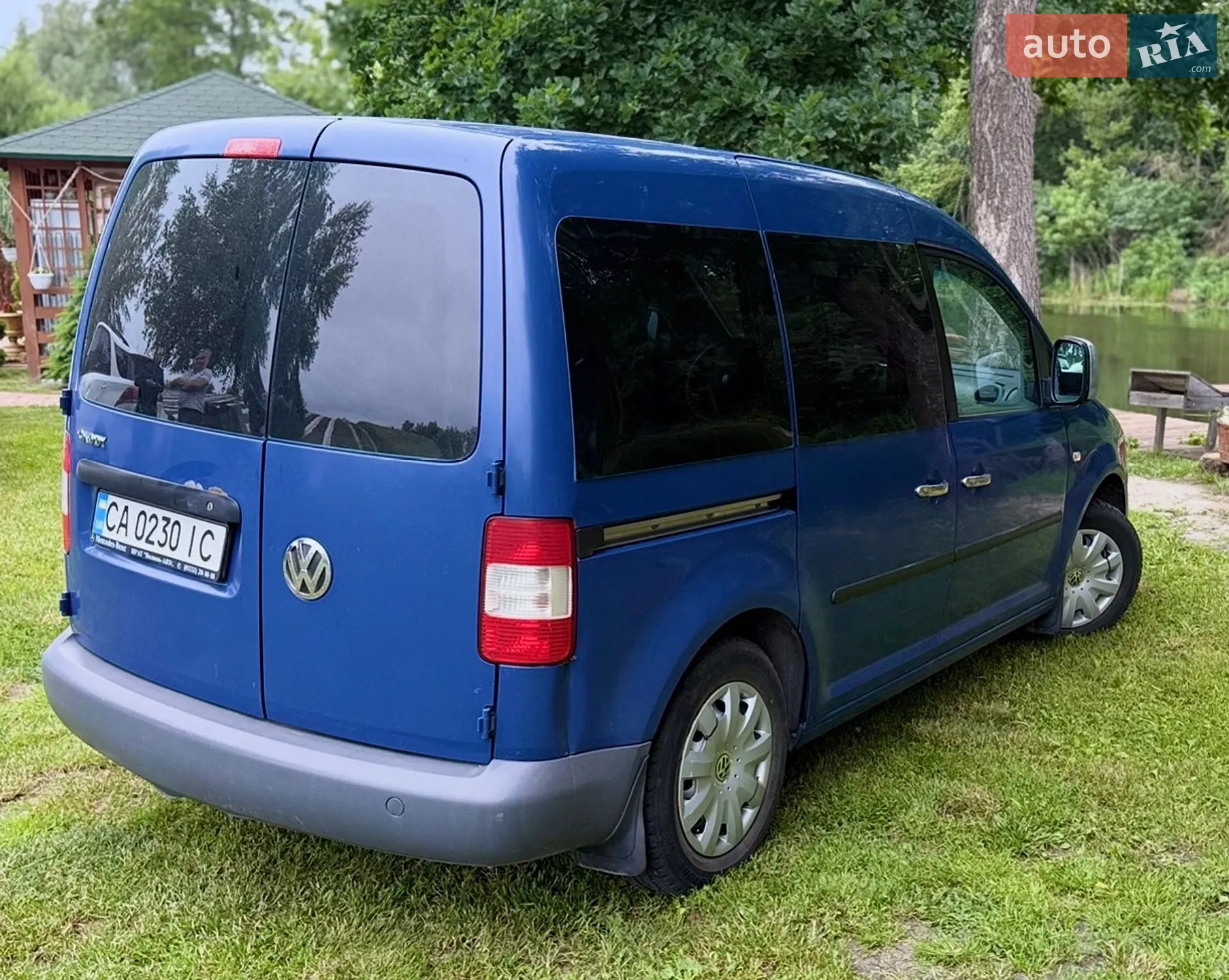 2010 Volkswagen Caddy - мініатюра 7