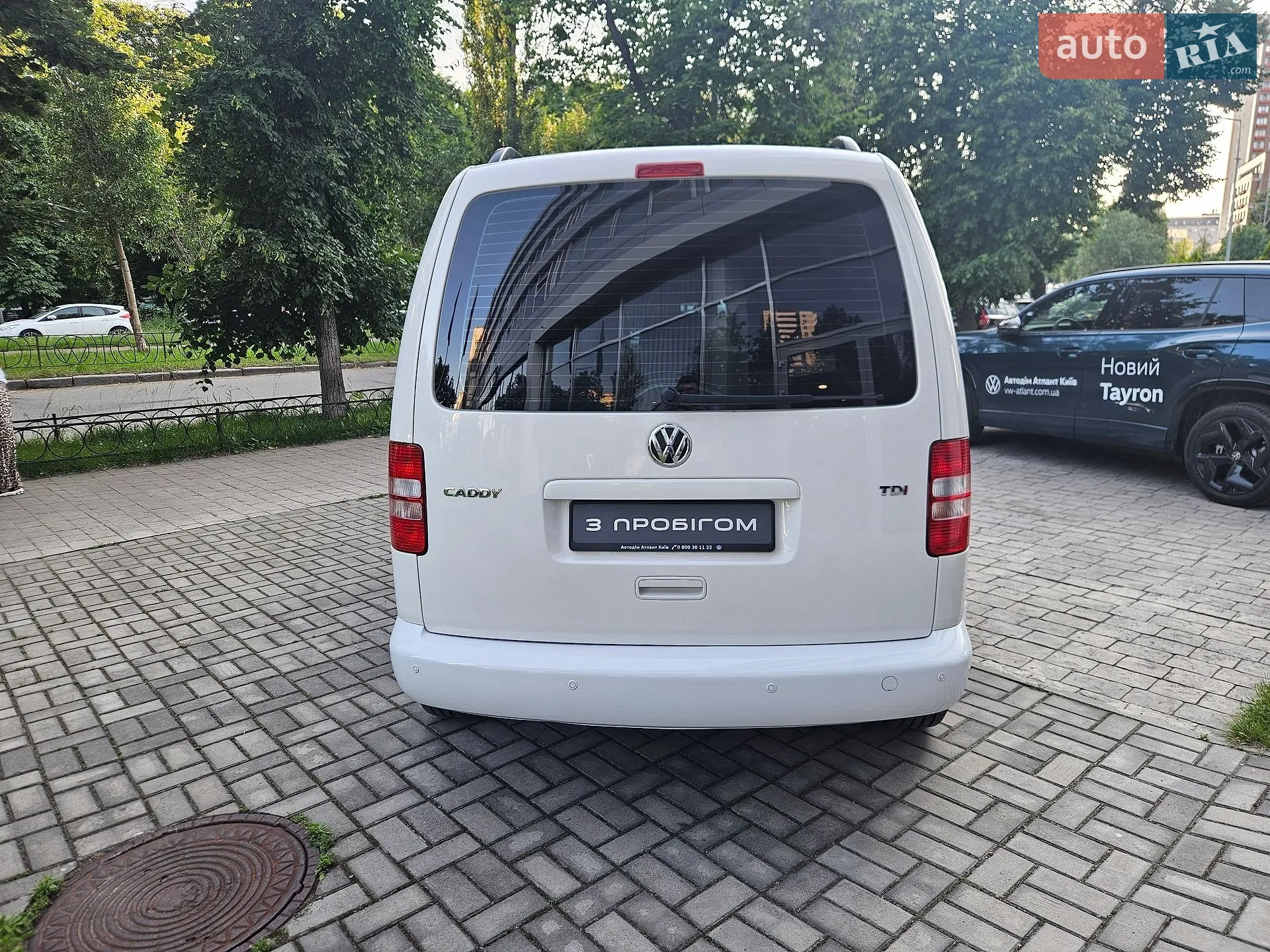 2015 Volkswagen Caddy - мініатюра 10