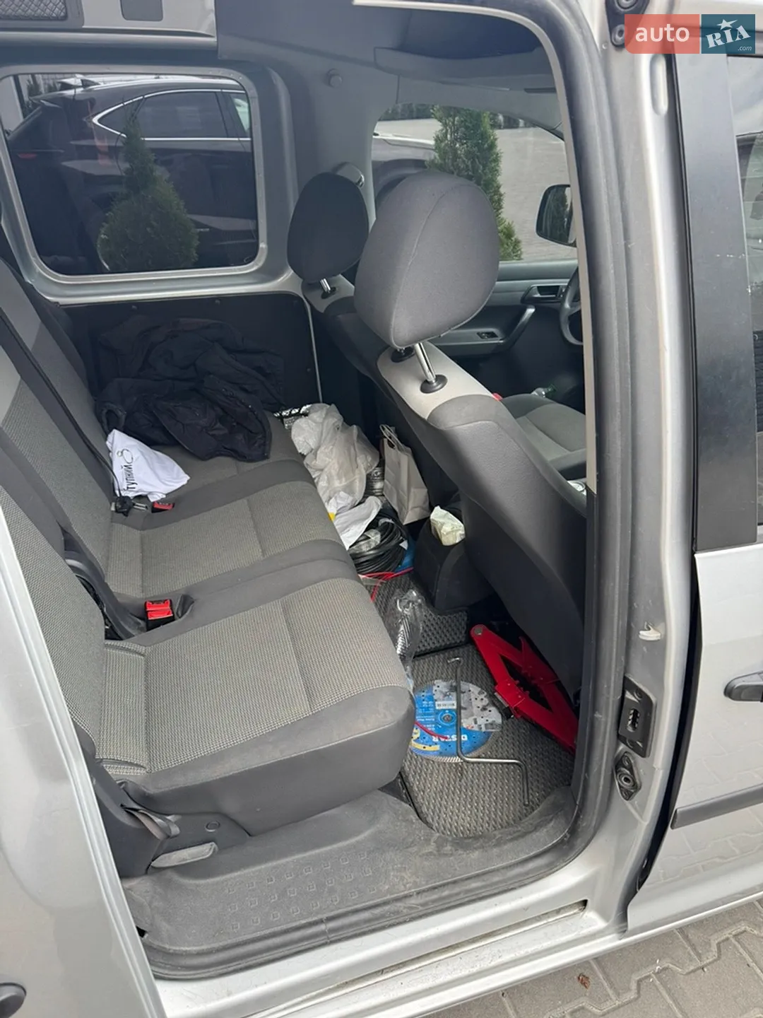 2010 Volkswagen Caddy - мініатюра 5