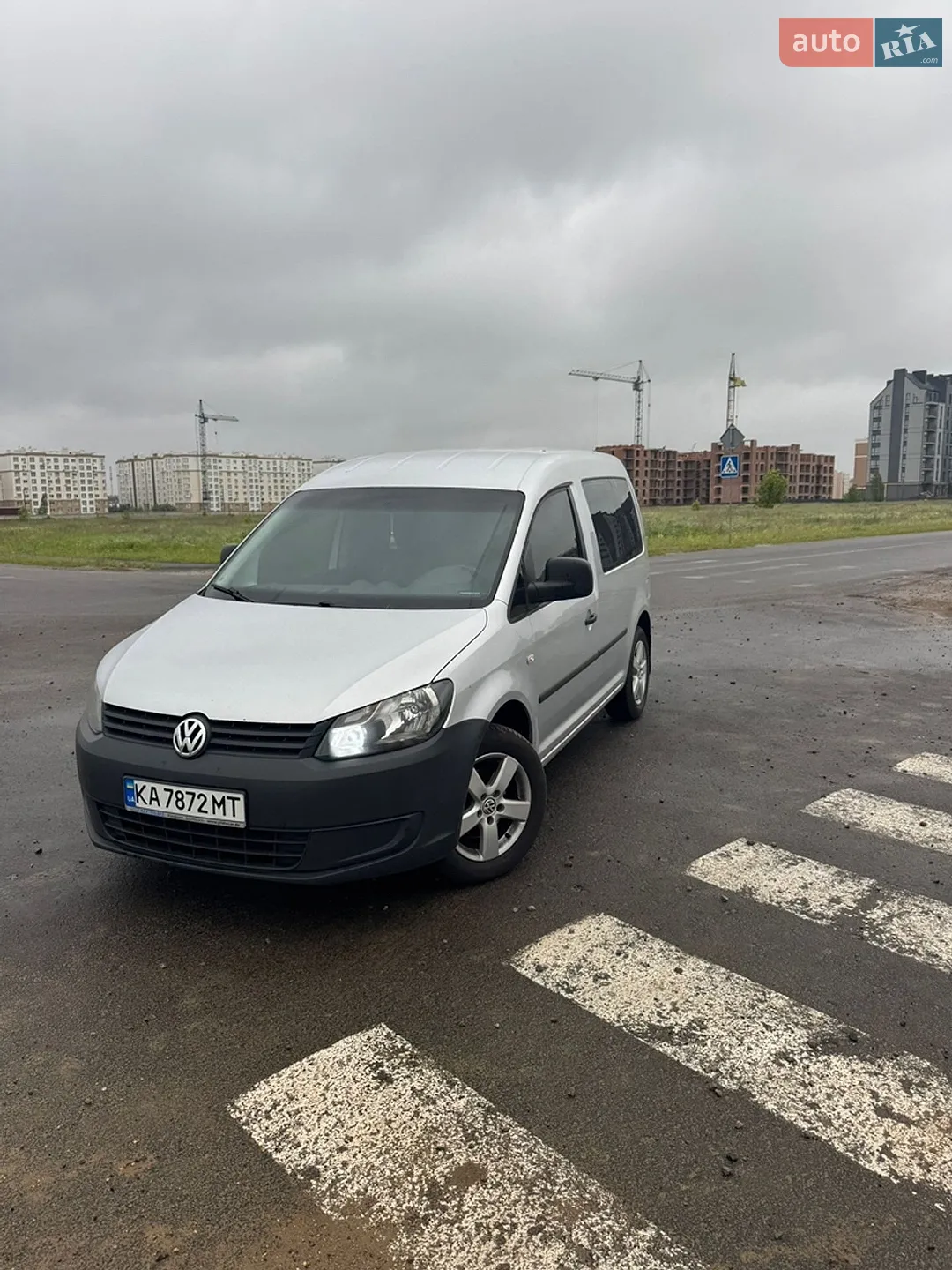 2010 Volkswagen Caddy - мініатюра 9