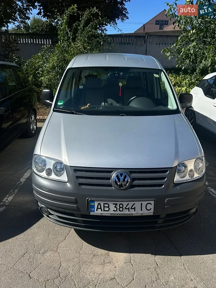 2010 Volkswagen Caddy - мініатюра 19