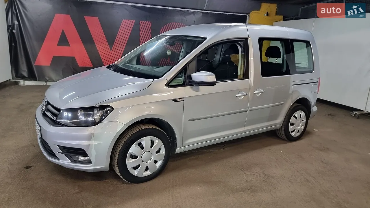 2019 Volkswagen Caddy - мініатюра 20
