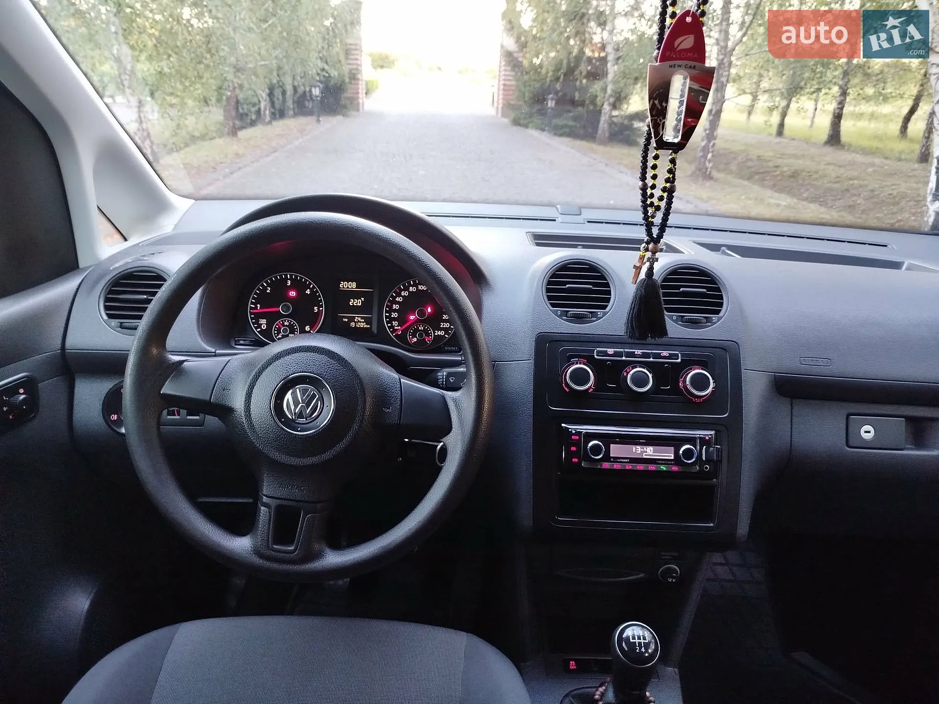 2014 Volkswagen Caddy - мініатюра 9