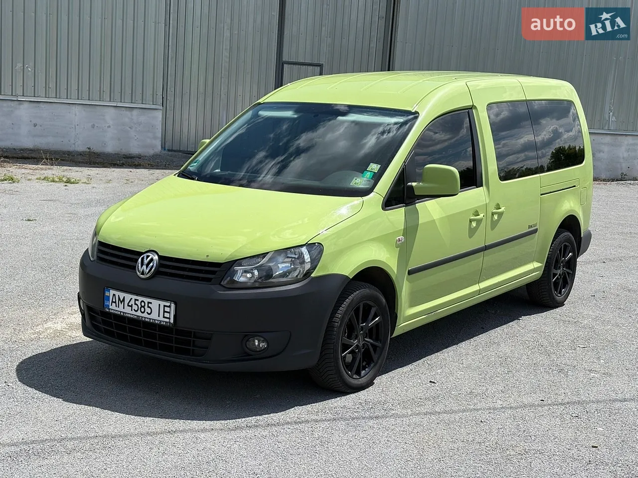 2012 Volkswagen Caddy - мініатюра 10
