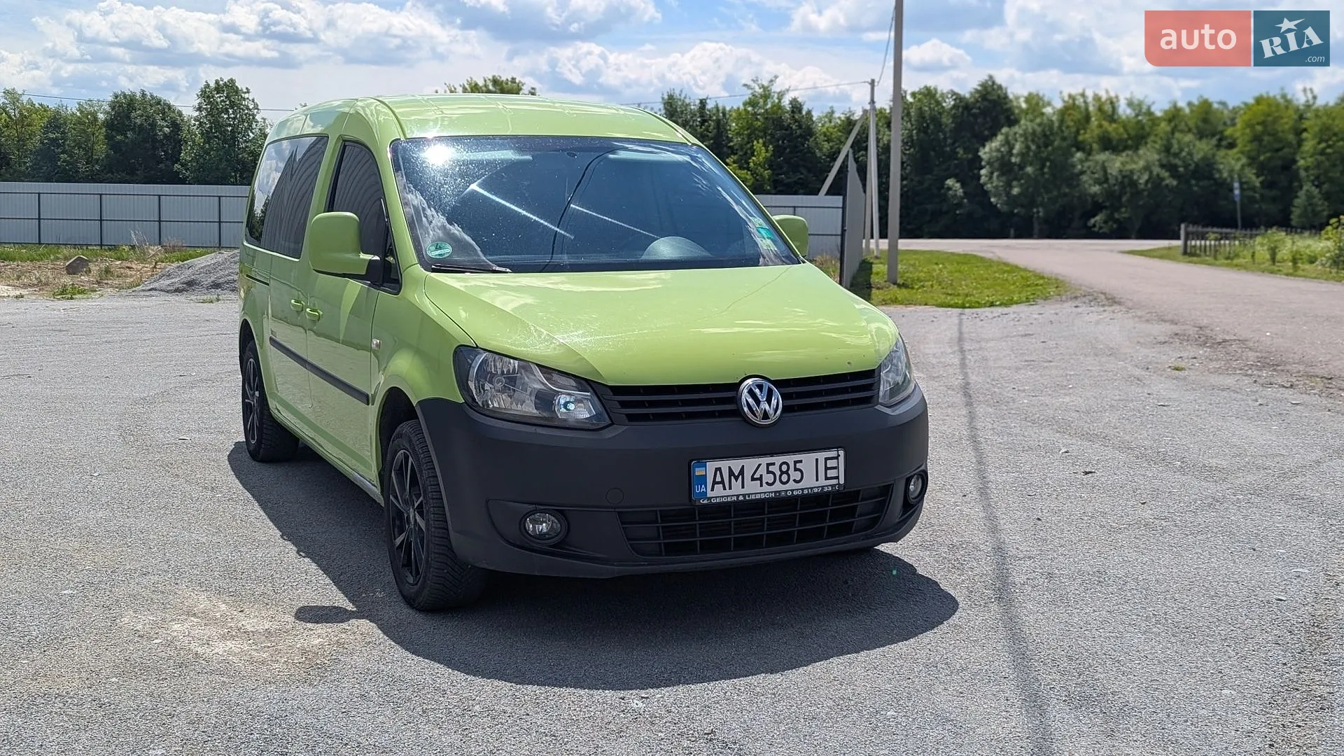 2011 Volkswagen Caddy - мініатюра 5
