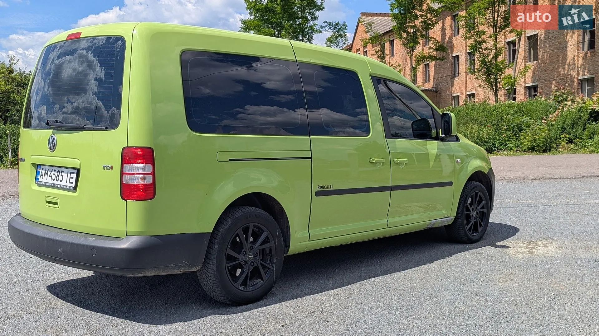 2011 Volkswagen Caddy - мініатюра 7