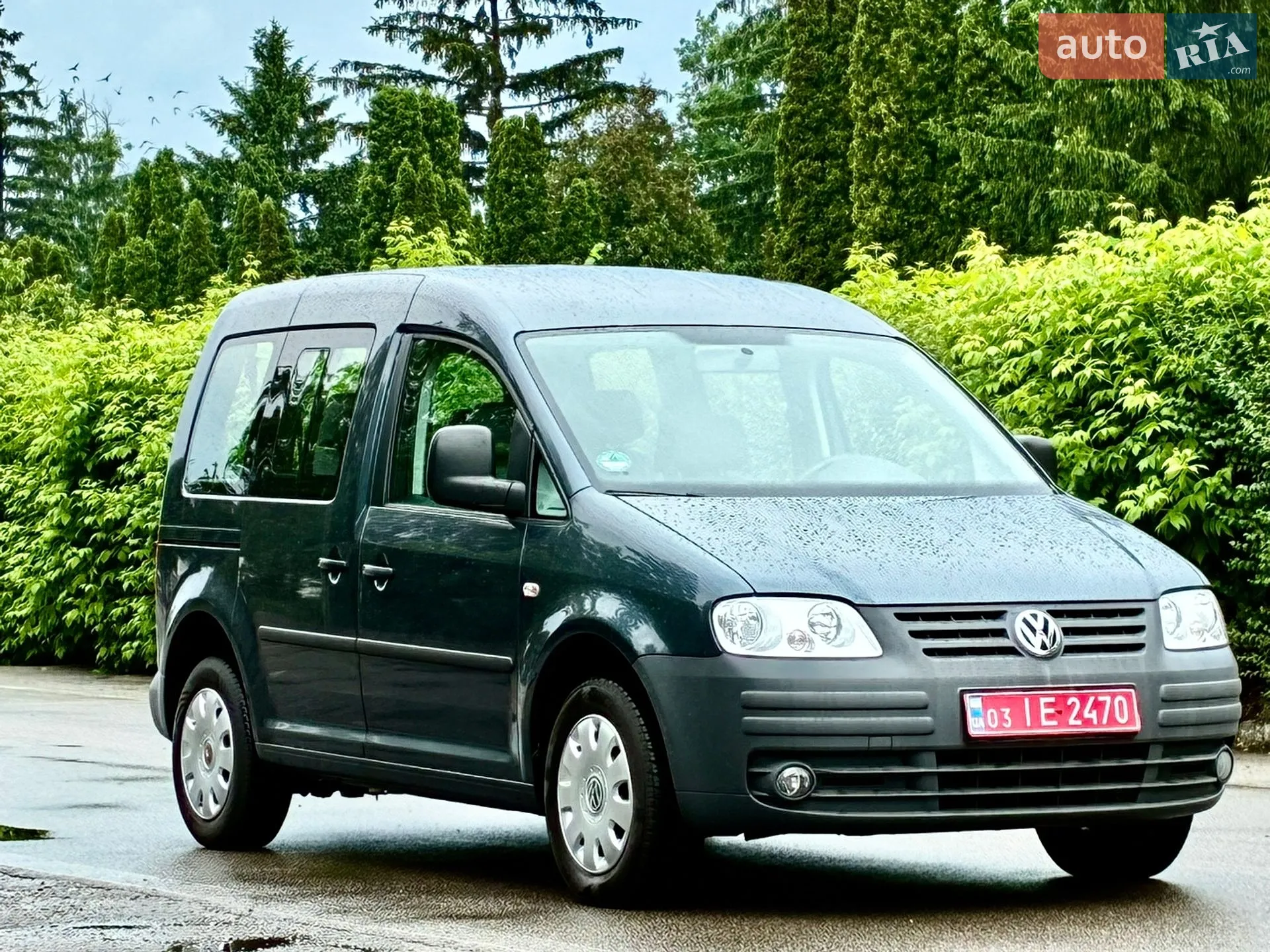 2010 Volkswagen Caddy - мініатюра 3