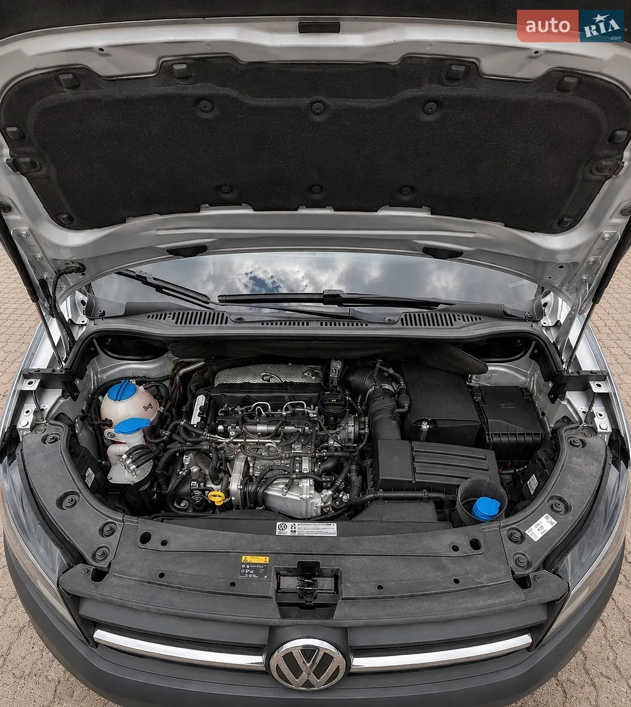 2015 Volkswagen Caddy - мініатюра 9