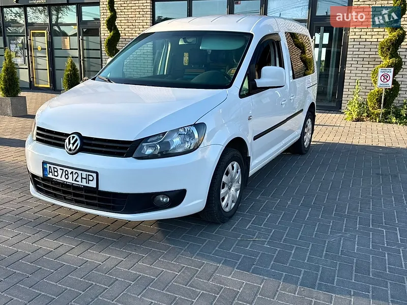 Volkswagen Caddy 2013