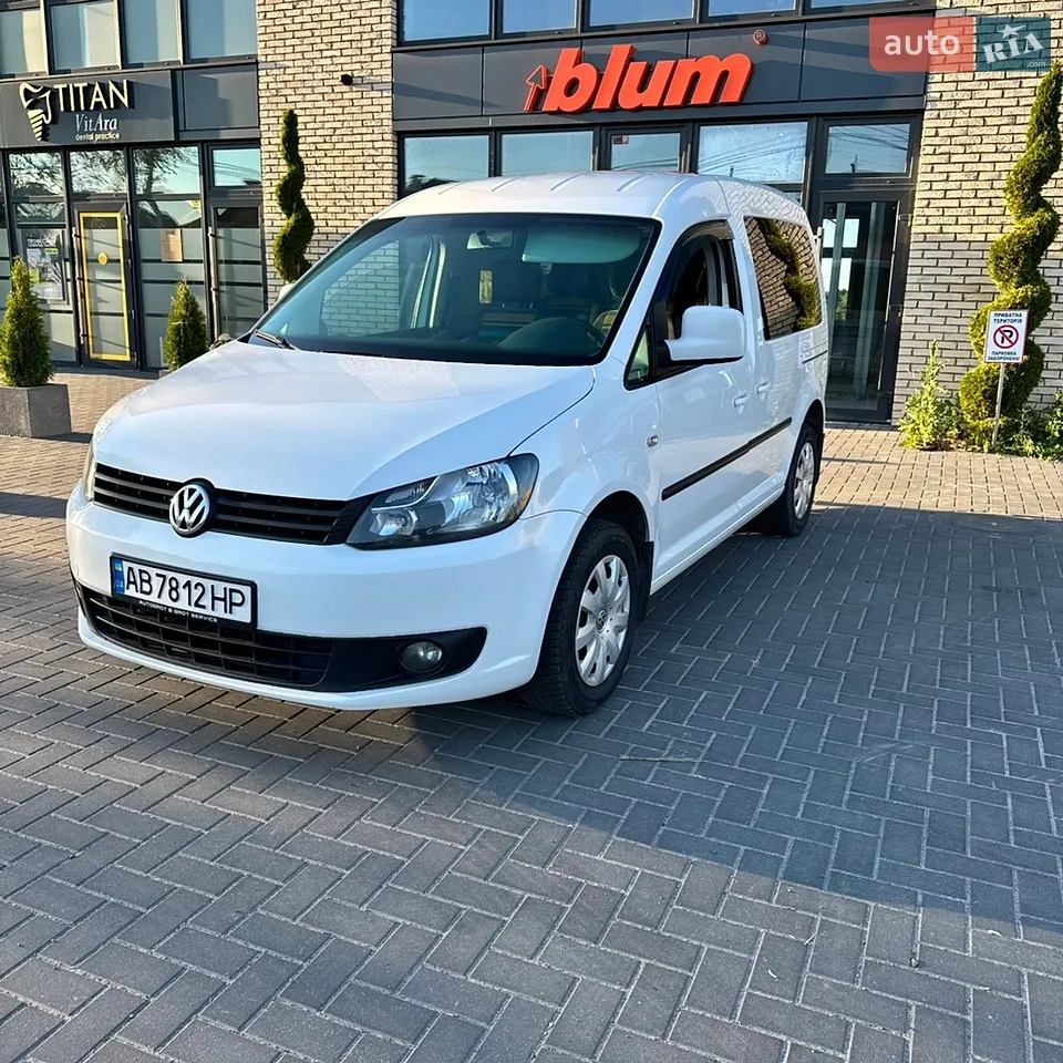 2014 Volkswagen Caddy - мініатюра 25