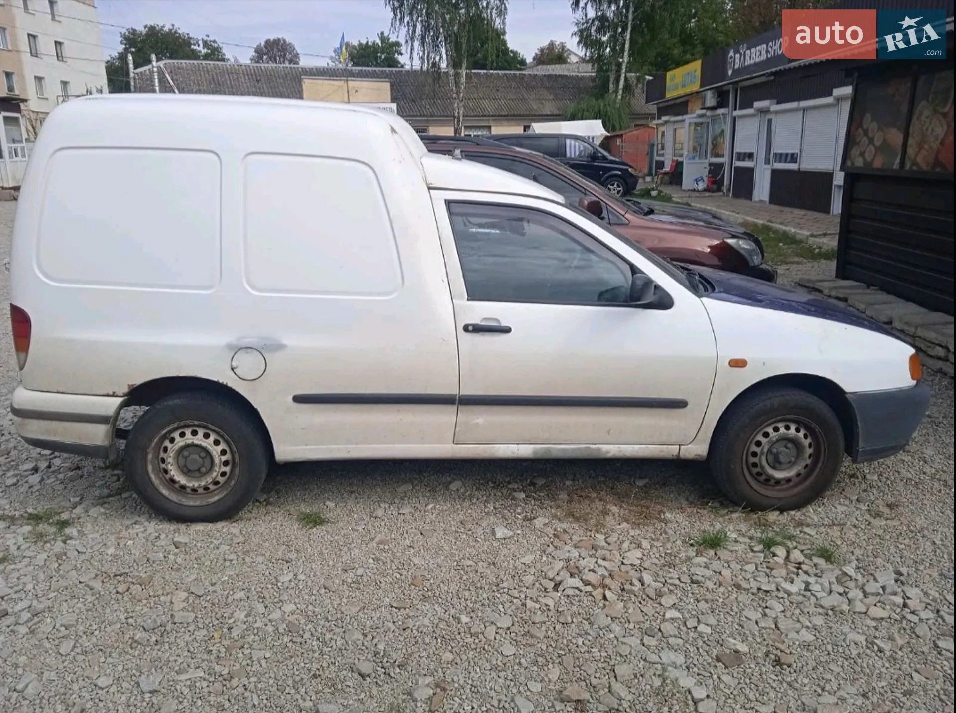 Volkswagen Caddy 2001 VIN WV1ZZZ9KZ1R511426 фото оголошення 2 з 4
