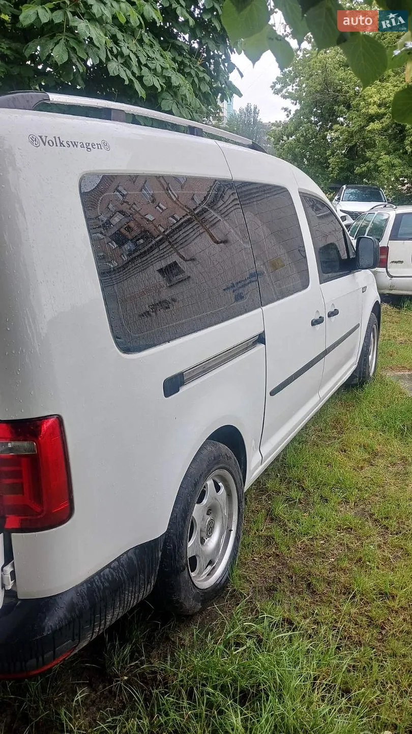 2016 Volkswagen Caddy - мініатюра 6
