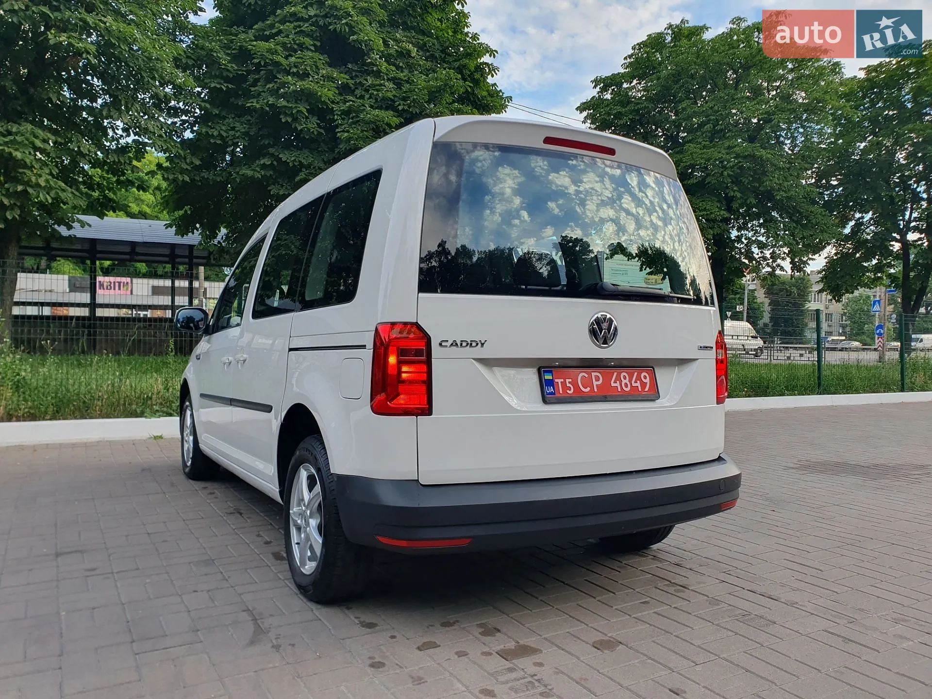 2018 Volkswagen Caddy - мініатюра 5